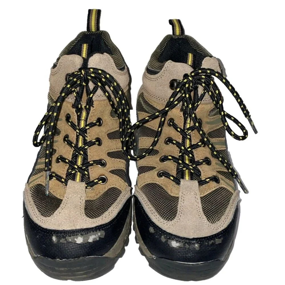 BEARPAW Hiking Boots Youth SZ 6 lacing shoe waterproof suede comfort hi top